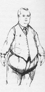 swollen character